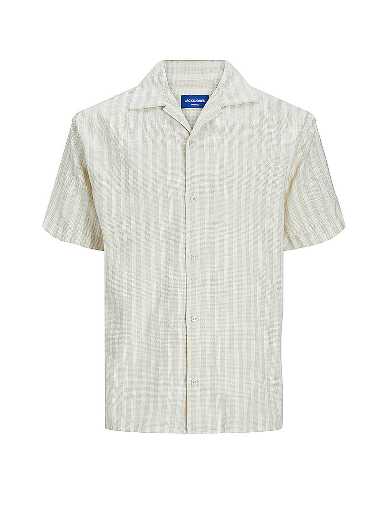 Camicia JJECOBA beige L