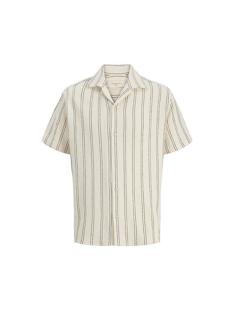 Camicia da ragazzo JJECOBA beige 176