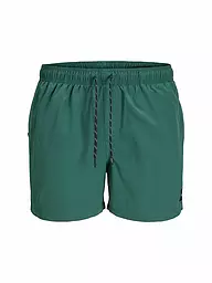 JACK & JONES | Badeshorts JPSTMAUI JJSWIM | Verde scuro