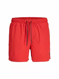 JACK & JONES | Badeshorts JPSTMAUI JJSWIM | Rosso