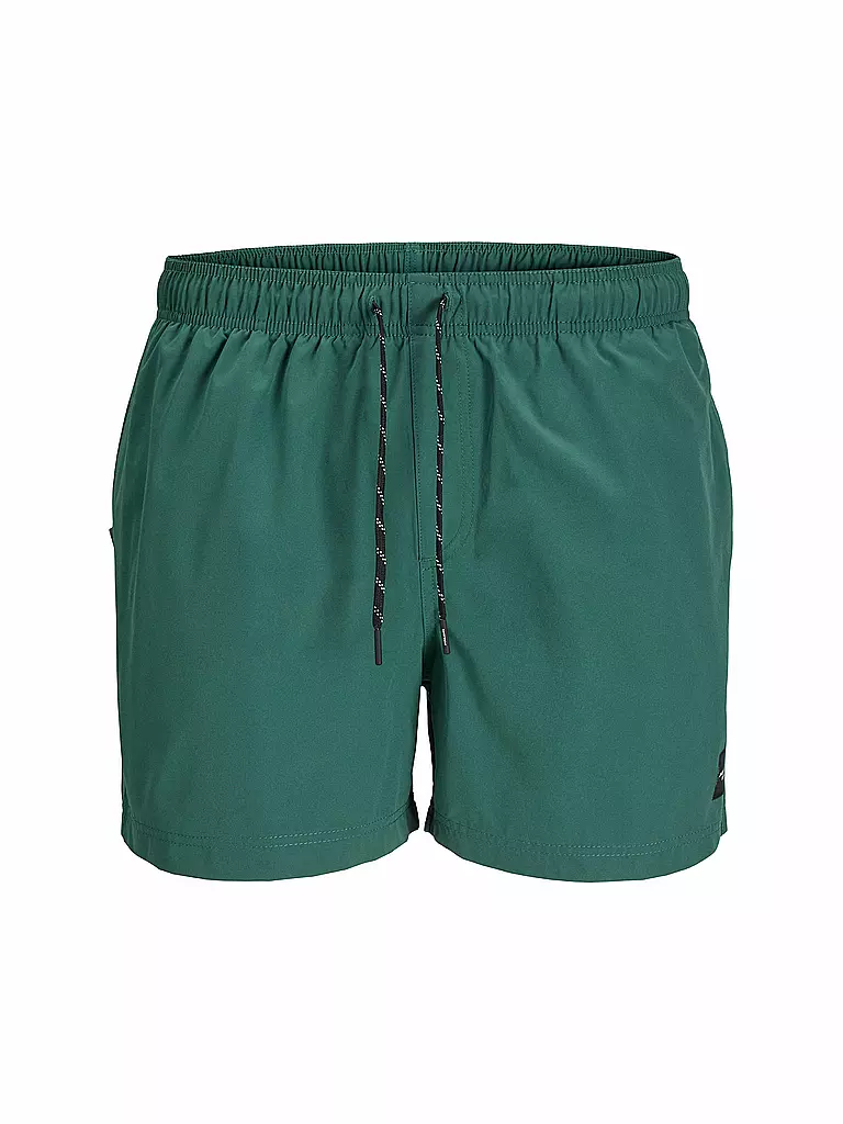 JACK & JONES | Badeshorts JPSTMAUI JJSWIM | Verde scuro