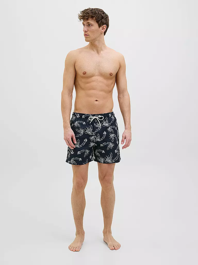 JACK & JONES | Badeshorts JPSTMAUI JJSWIM | Blu scuro