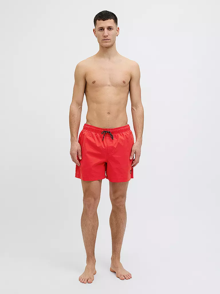 JACK & JONES | Badeshorts JPSTMAUI JJSWIM | Rosso