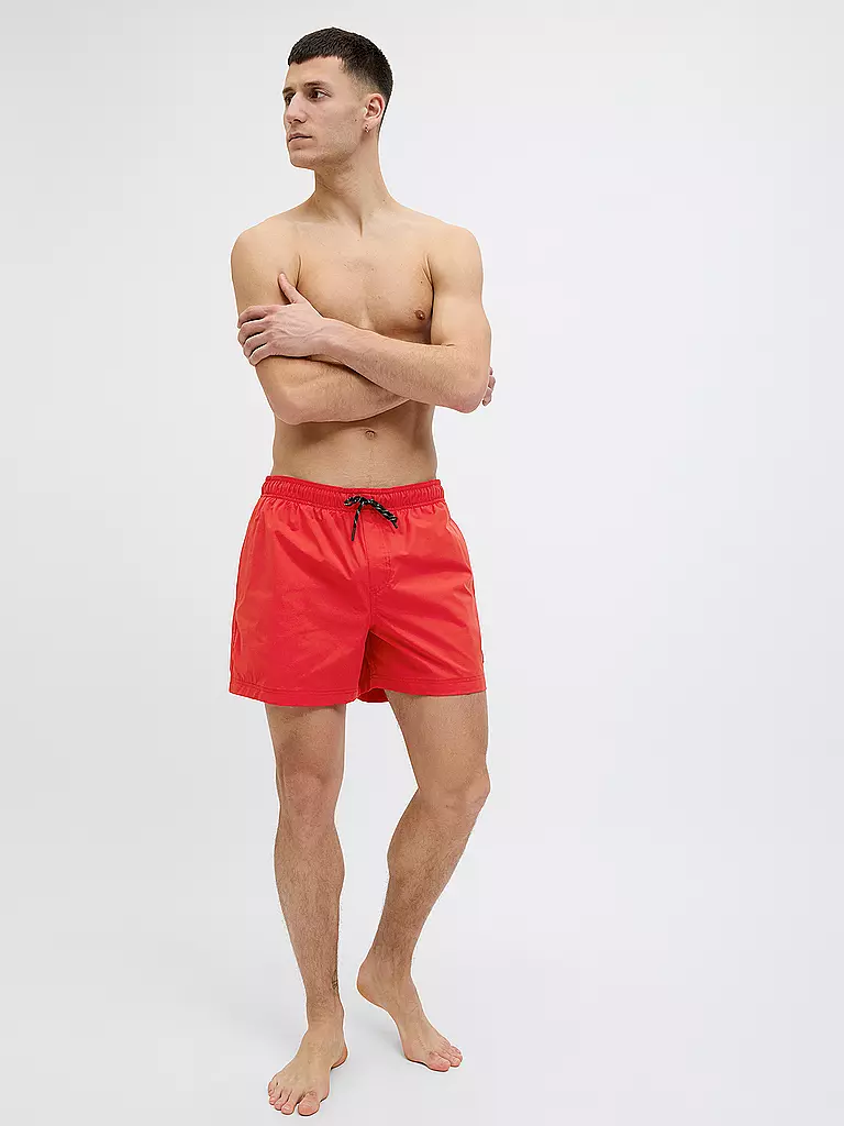 JACK & JONES | Badeshorts JPSTMAUI JJSWIM | Rosso