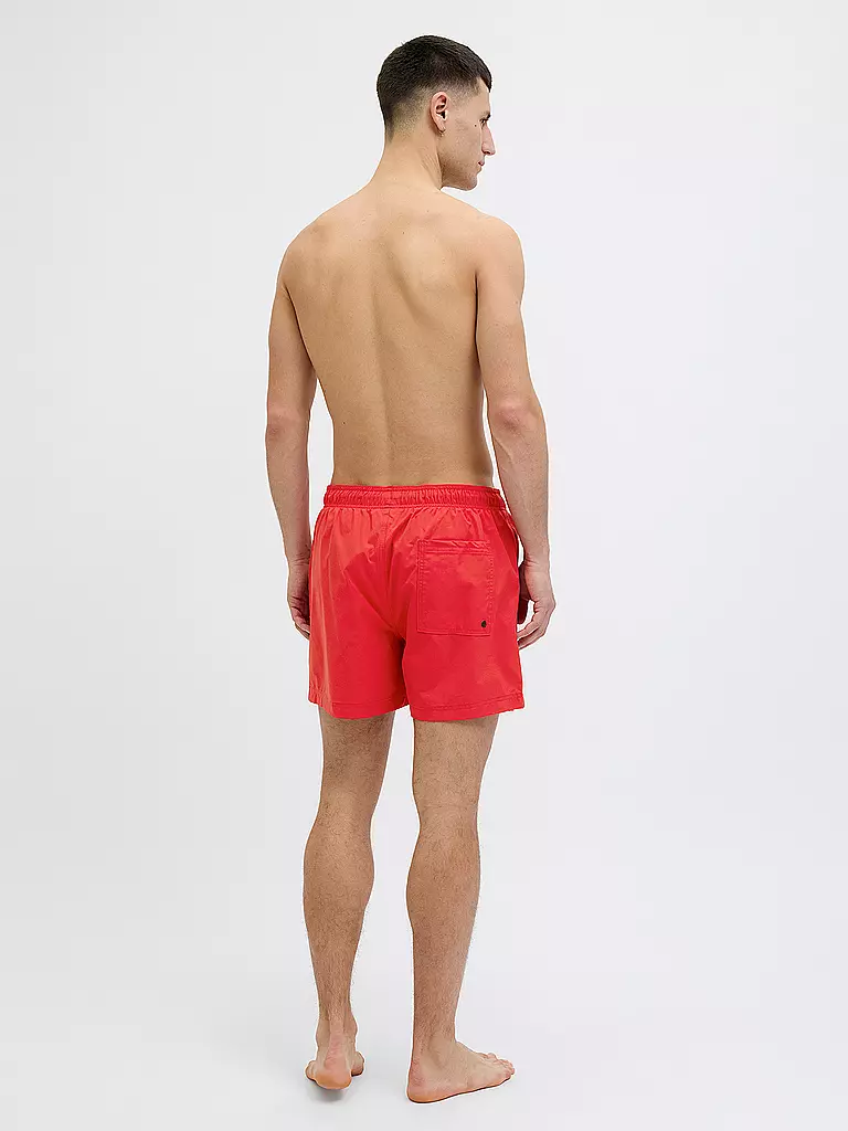 JACK & JONES | Badeshorts JPSTMAUI JJSWIM | Rosso