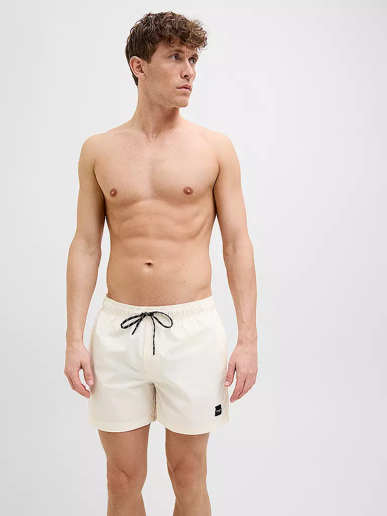 JACK & JONES | Badeshorts JPSTMAUI JJSWIM | Beige