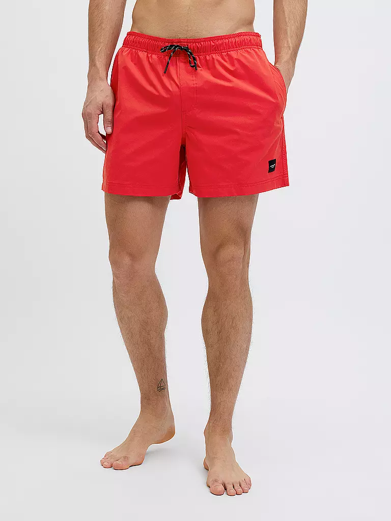 JACK & JONES | Badeshorts JPSTMAUI JJSWIM | Rosso