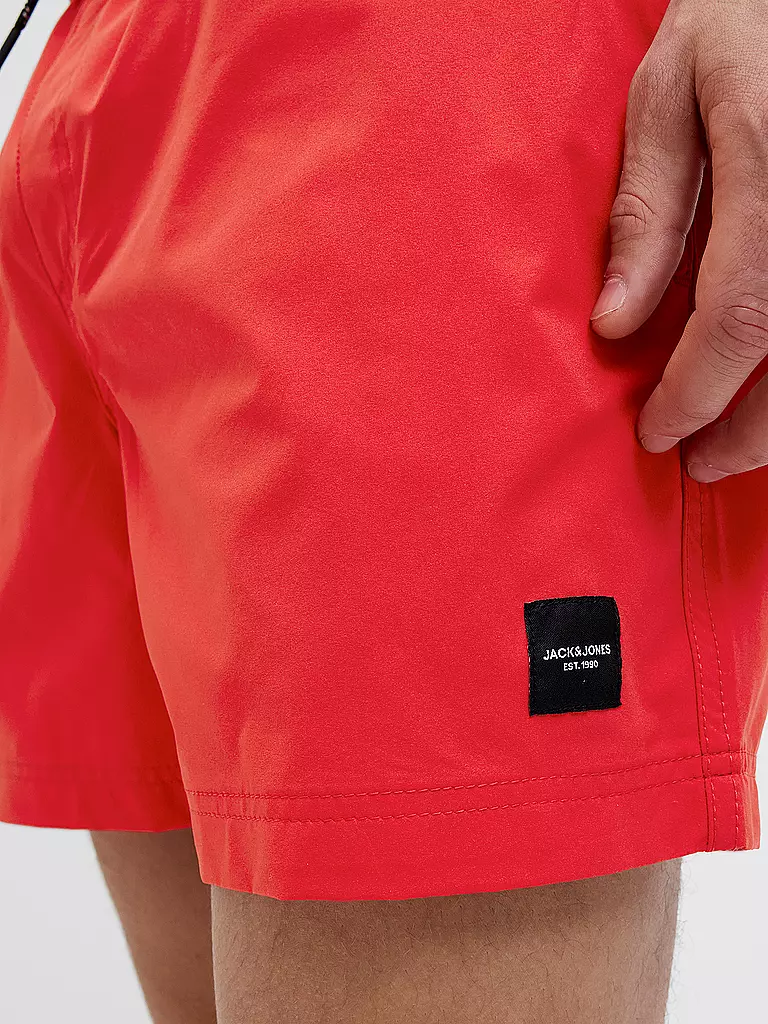 JACK & JONES | Badeshorts JPSTMAUI JJSWIM | Rosso