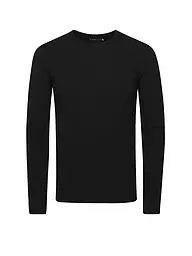 JACK & JONES | Basic Langarmshirt | Nero