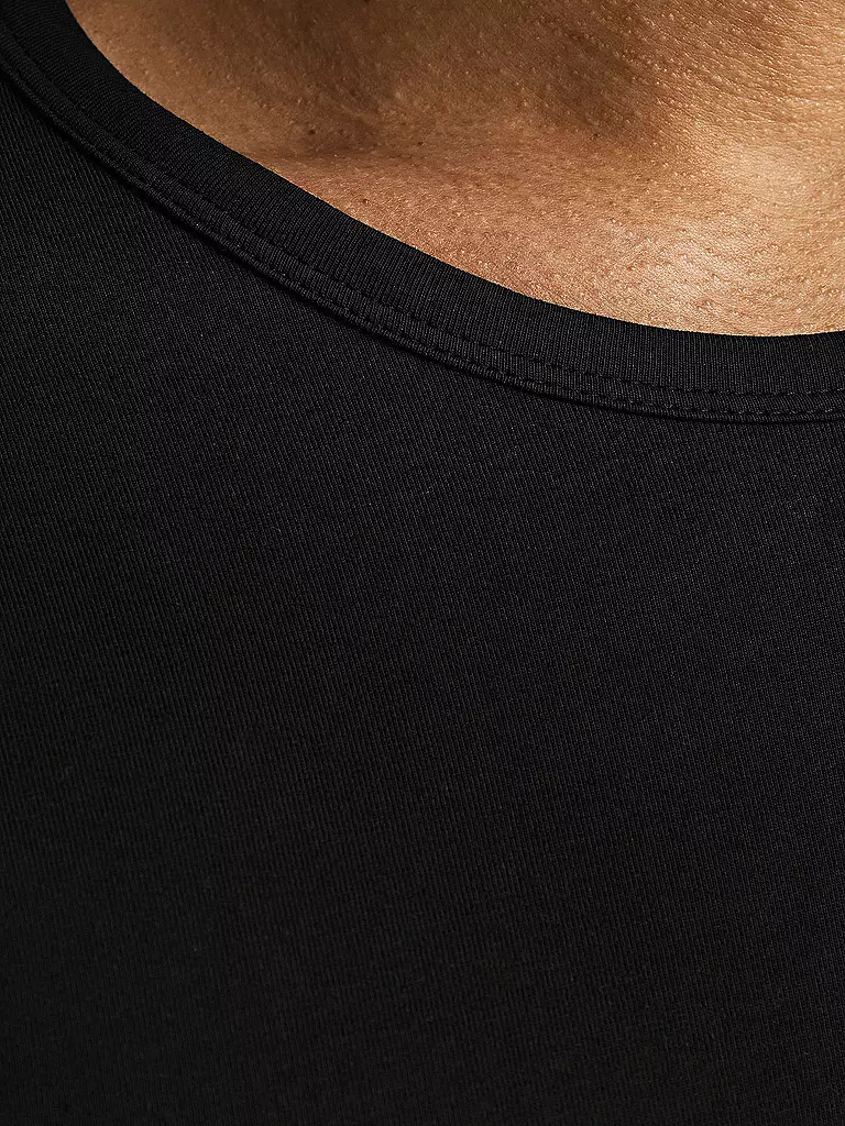 JACK & JONES | Basic Langarmshirt | Nero