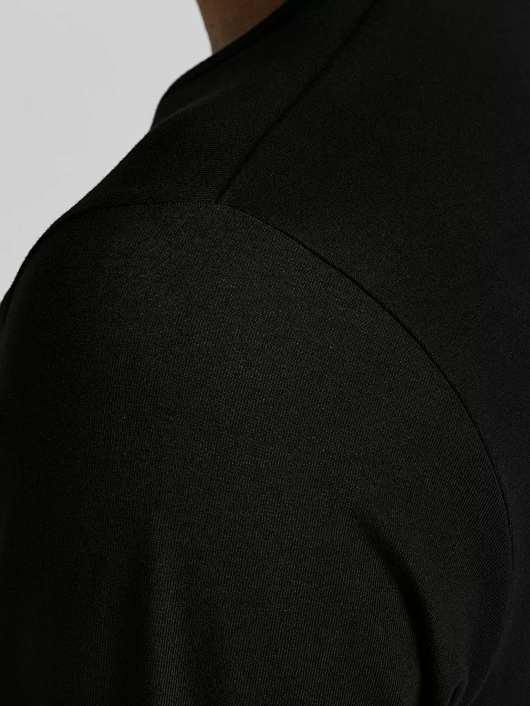 JACK & JONES | Basic Langarmshirt | Nero