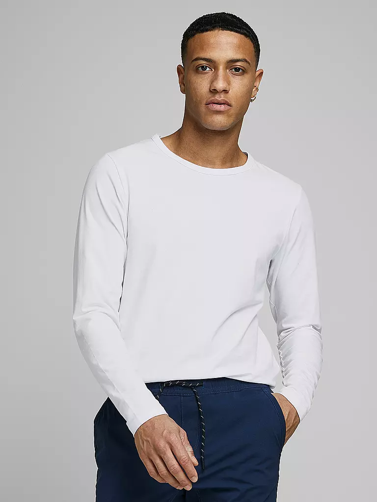 JACK & JONES | Basic Maglietta a maniche lunghe | 