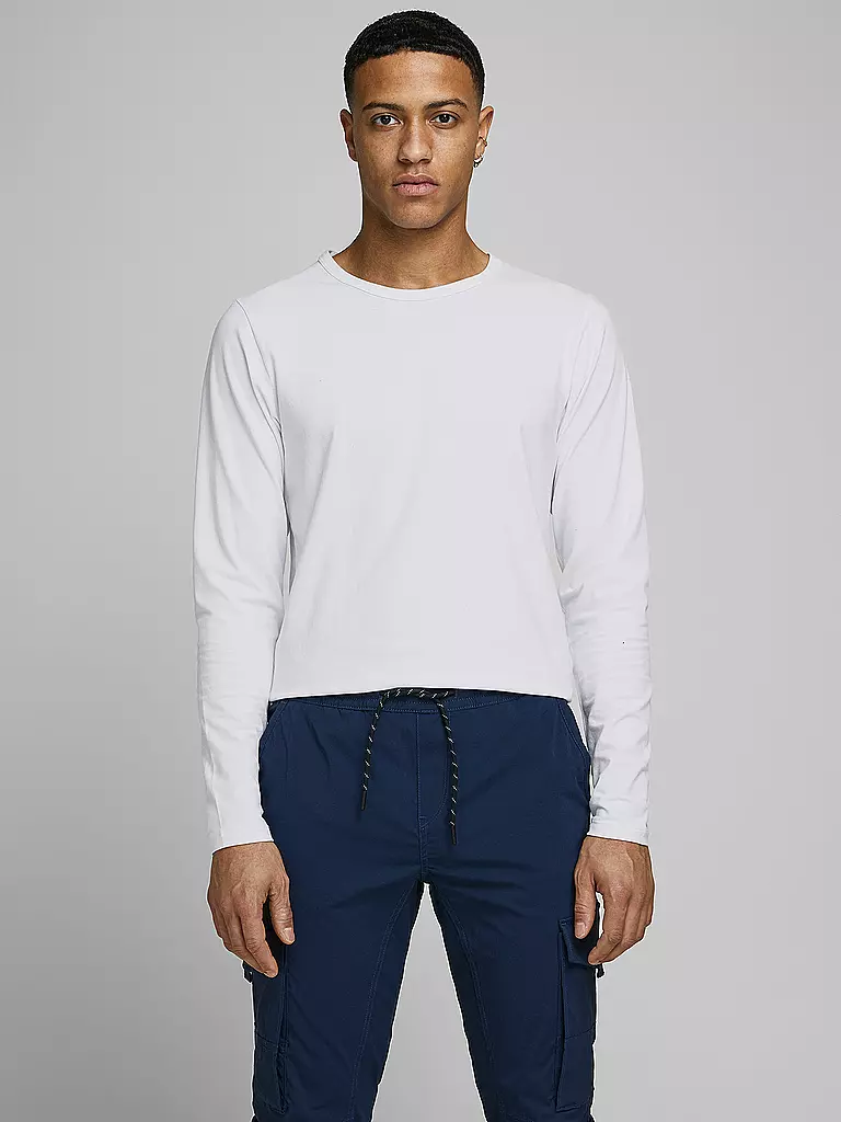 JACK & JONES | Basic Maglietta a maniche lunghe | 