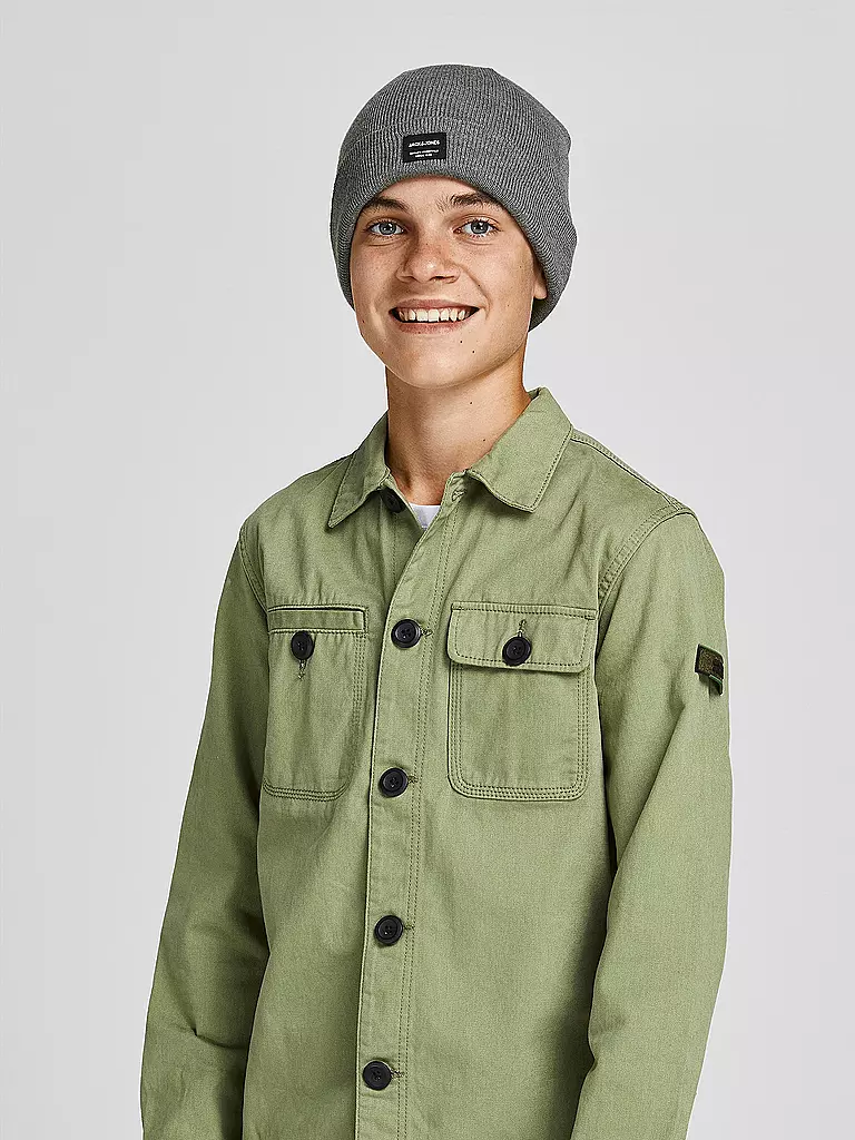 JACK & JONES | Berretto da bambino "DNA" | Grigio