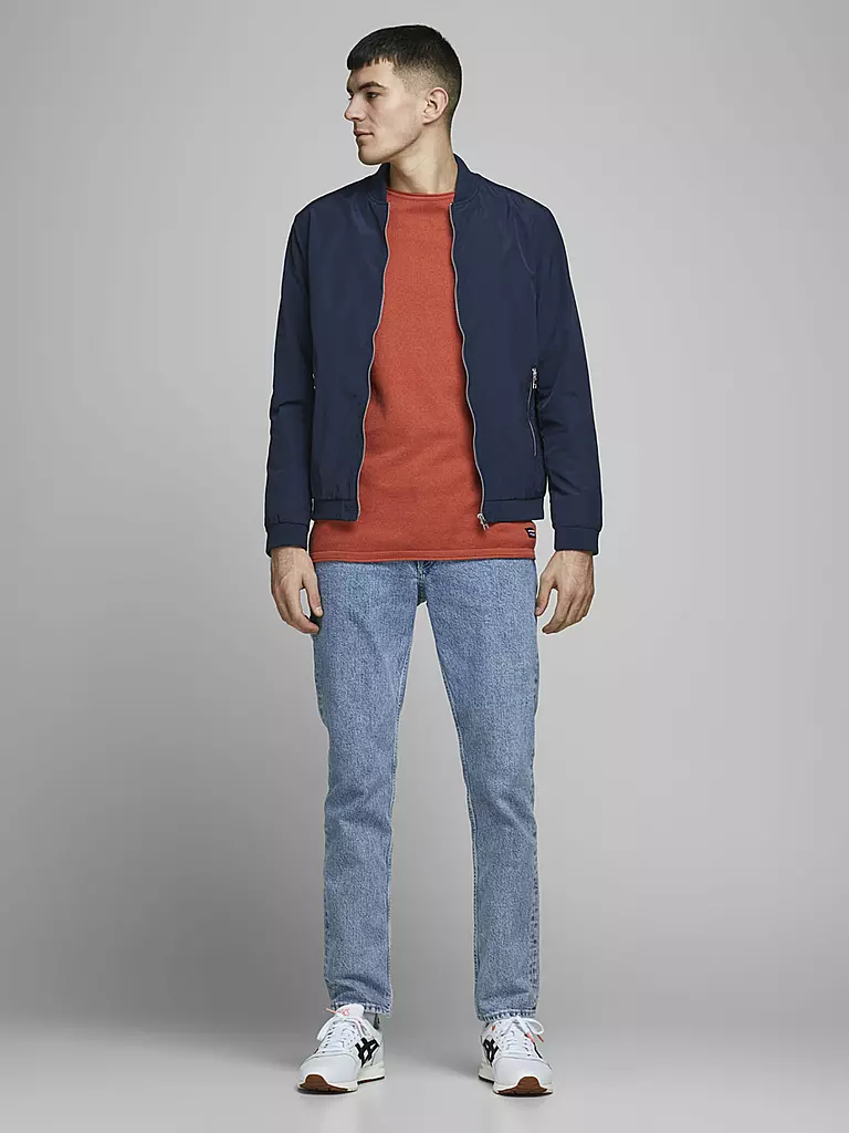 JACK & JONES | Blouson "JJERUSH" | Blu scuro