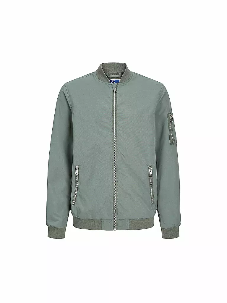 JACK & JONES | Blouson da ragazzo JJERUSH | Verde chiaro