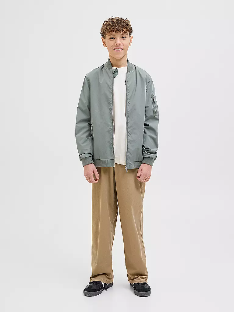 JACK & JONES | Blouson da ragazzo JJERUSH | Verde chiaro