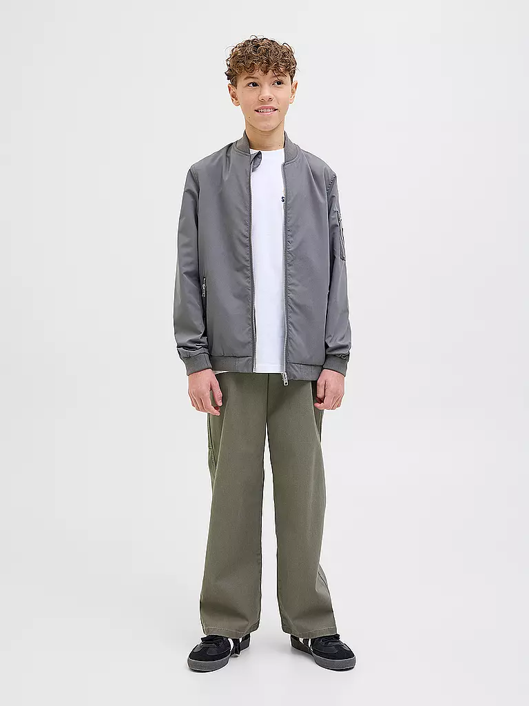 JACK & JONES | Blouson da ragazzo JJERUSH | Grigio