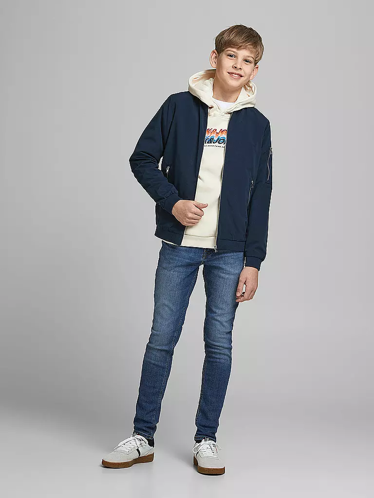 JACK & JONES | Blouson da ragazzo JJERUSH | Blu scuro