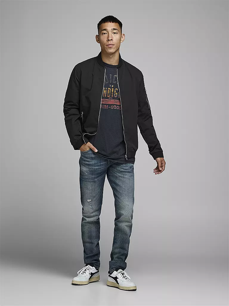 JACK & JONES | Blouson JJERUSH | Nero