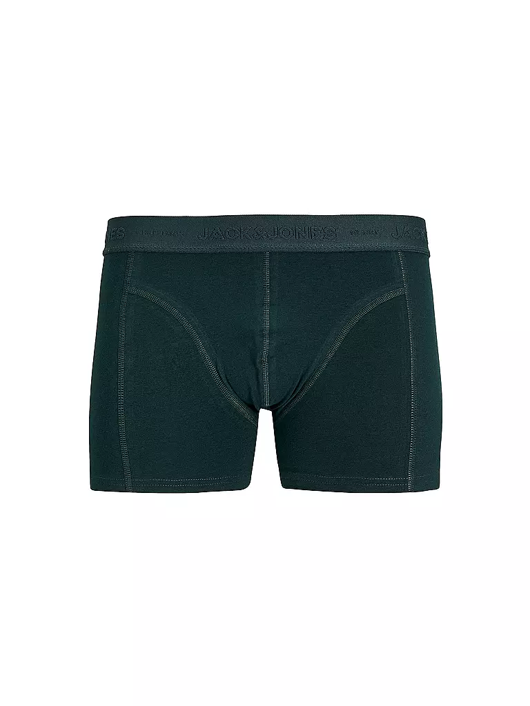 JACK & JONES | Boxer JACXMAS confezione da 3 scarab/rhubarb inkwell | 