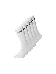JACK & JONES | Calzini confezione da 5 | Bianco