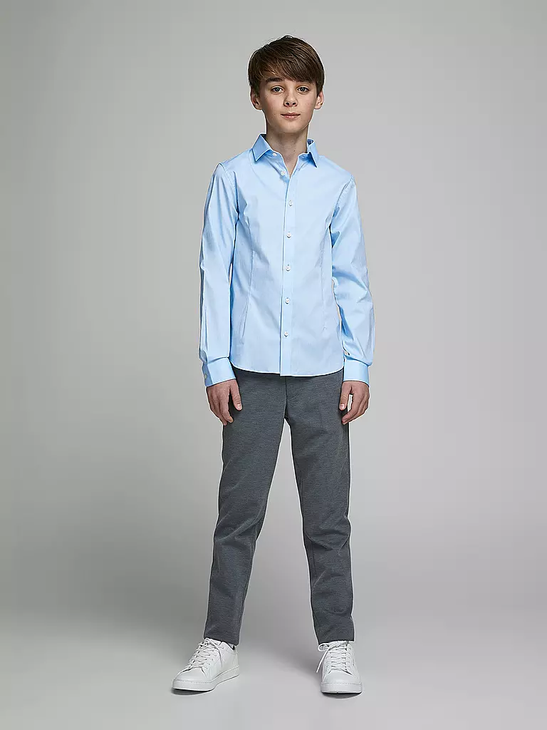 JACK & JONES | Camicia da ragazzo JJIPARMA | Blu