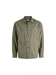 JACK & JONES | Camicia da ragazzo JJJAMES | Oliva