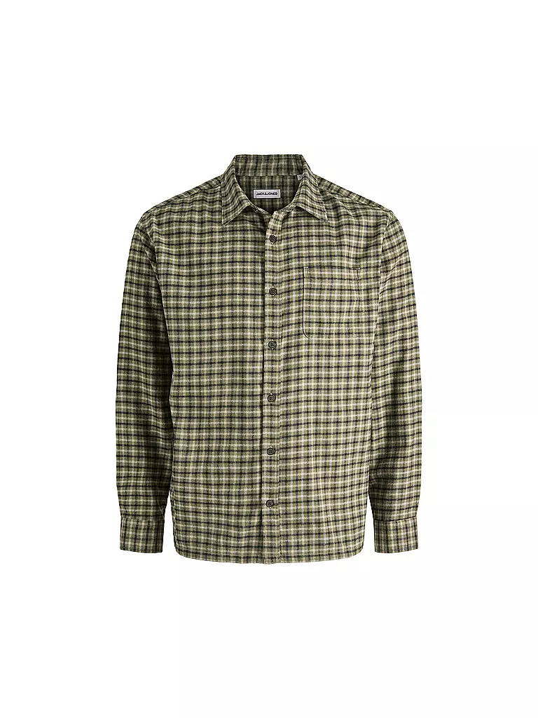 JACK & JONES | Camicia da ragazzo JJJAMES | Oliva