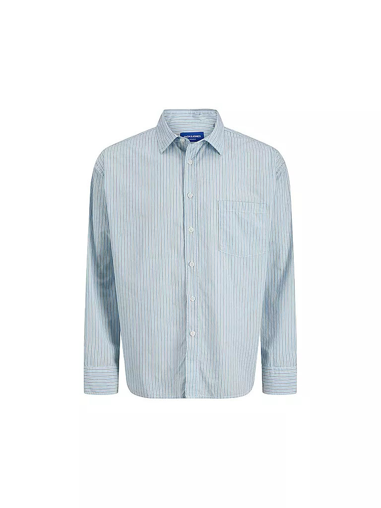JACK & JONES | Camicia da ragazzo JORMEADOWS | Blu chiaro