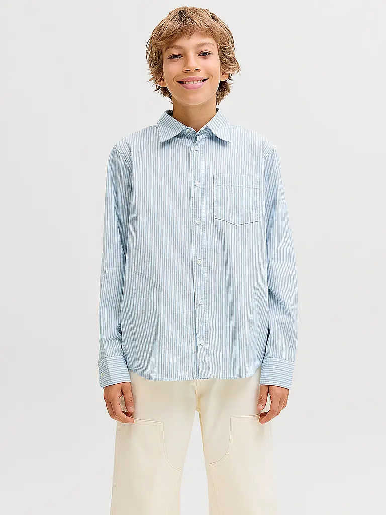 JACK & JONES | Camicia da ragazzo JORMEADOWS | 
