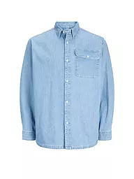 JACK & JONES | Camicia di jeans JJIWILSON JJSHIRT | Blu chiaro