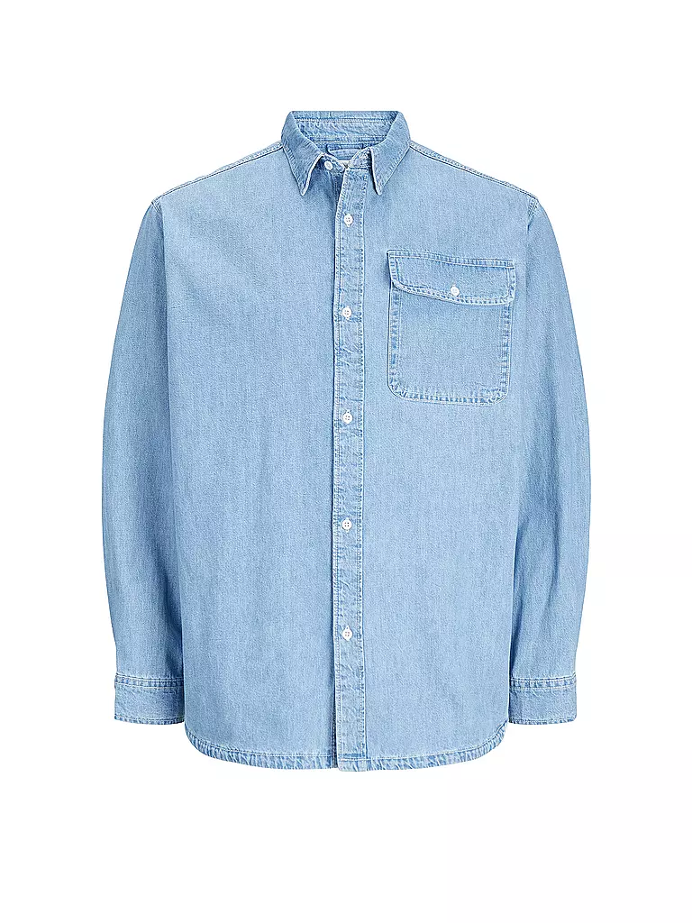 JACK & JONES | Camicia di jeans JJIWILSON JJSHIRT | Blu chiaro