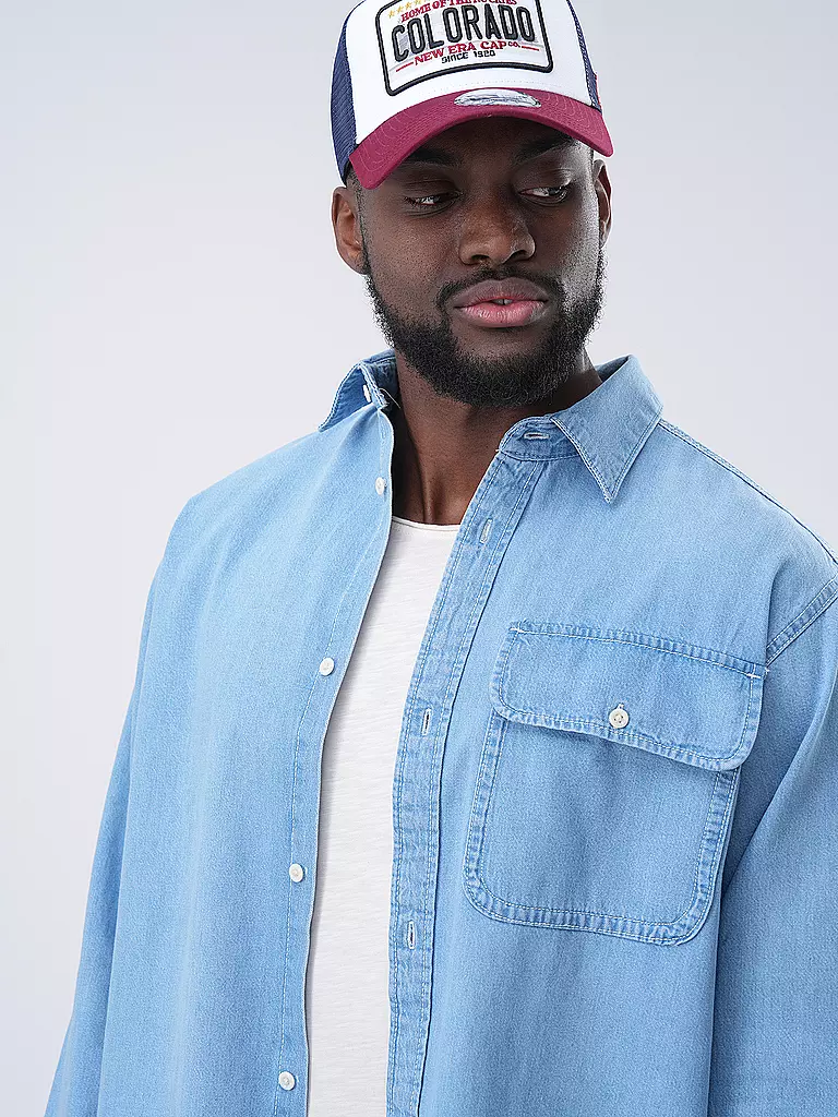 JACK & JONES | Camicia di jeans JJIWILSON JJSHIRT |