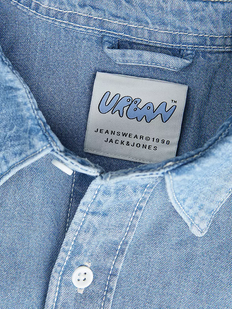 JACK & JONES | Camicia di jeans JJIWILSON JJSHIRT |