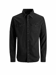 JACK & JONES | Camicia di jeans slim fit Jjesheridan | Nero