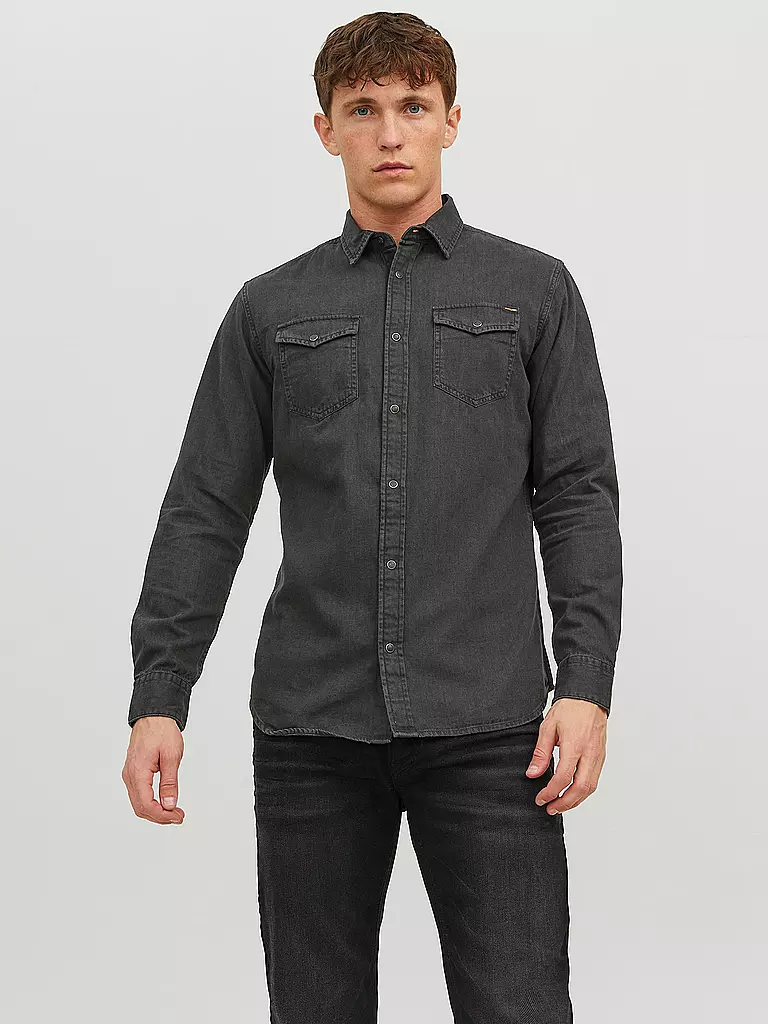 JACK & JONES | Camicia di jeans slim fit Jjesheridan | 