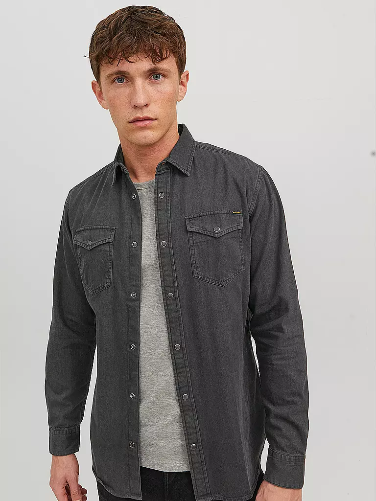 JACK & JONES | Camicia di jeans slim fit Jjesheridan | 