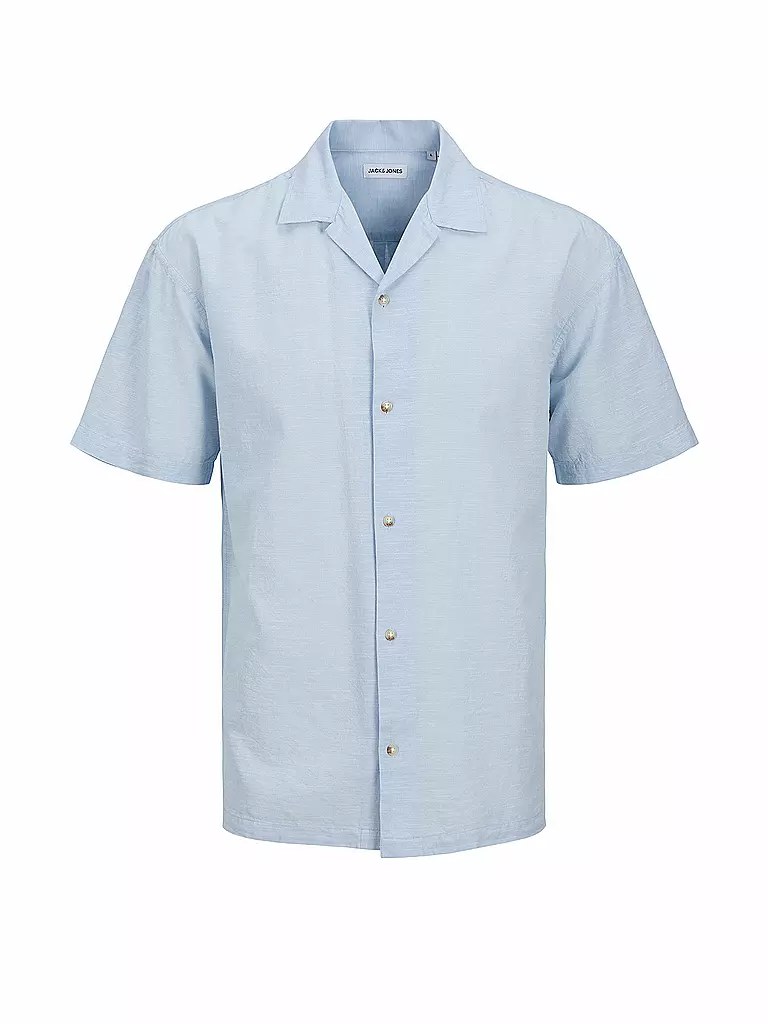 JACK & JONES | Camicia Regular Fit JJESUMMER RESORT | Blu chiaro