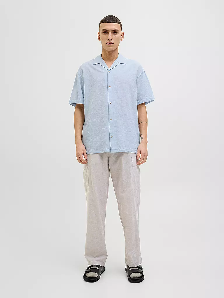 JACK & JONES | Camicia Regular Fit JJESUMMER RESORT | Blu chiaro