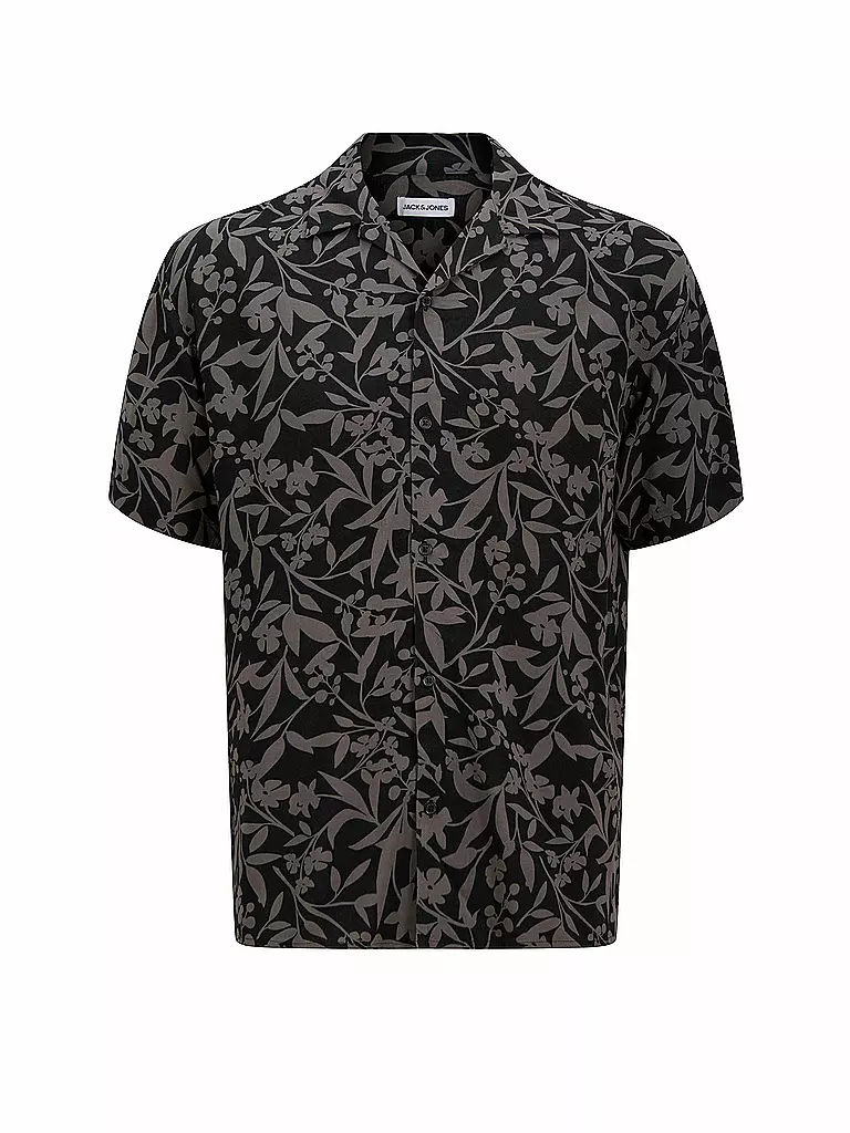 JACK & JONES | Camicia regular fit JJJEFF MONOCHROME | Grigio