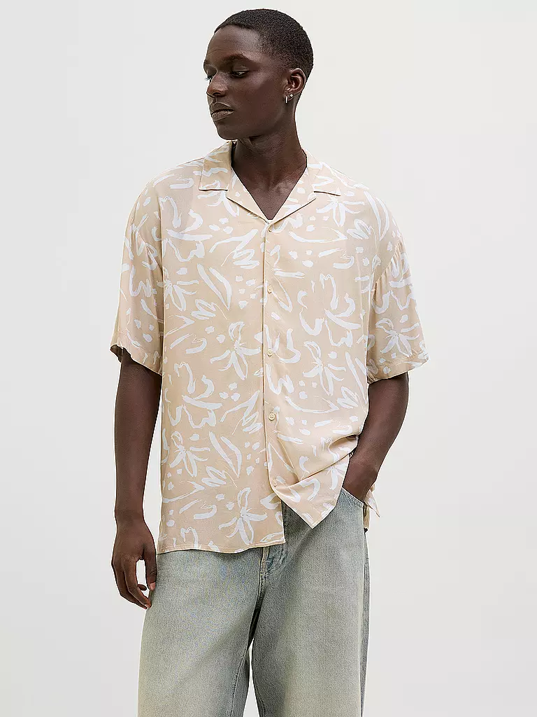 JACK & JONES | Camicia regular fit JJJEFF MONOCHROME | 