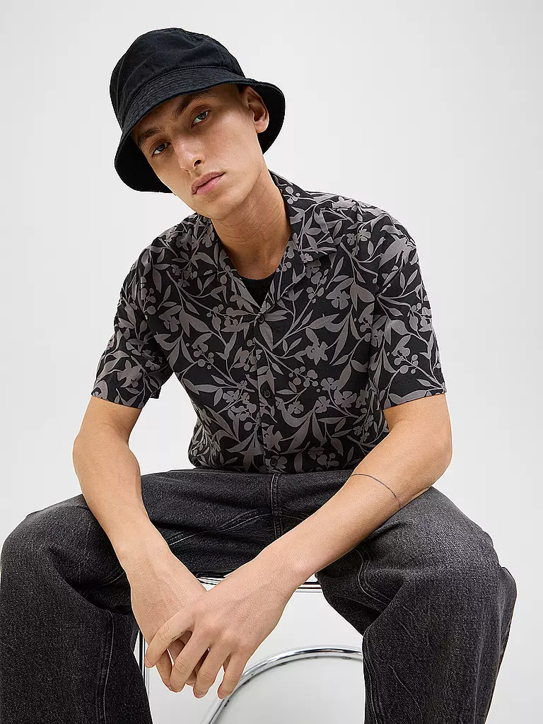 JACK & JONES | Camicia regular fit JJJEFF MONOCHROME | 