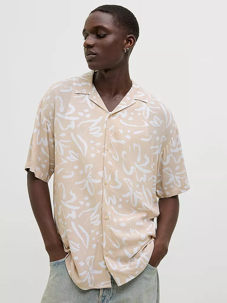 JACK & JONES | Camicia regular fit JJJEFF MONOCHROME | 