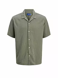 JACK & JONES | Hemd  JORACAPULCO | Oliva