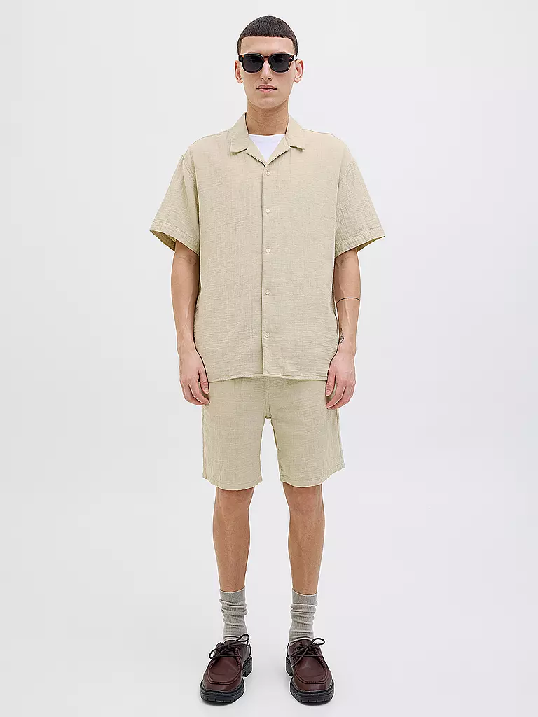 JACK & JONES | Camicia regular fit JOREASTER PATRAS | Beige