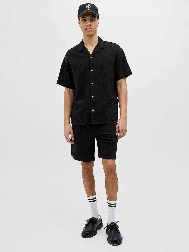 JACK & JONES | Camicia regular fit JOREASTER PATRAS | Nero