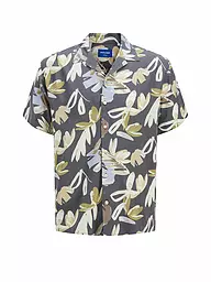 JACK & JONES | Camicia Regular Fit JORLUKE VARENNA | Grigio