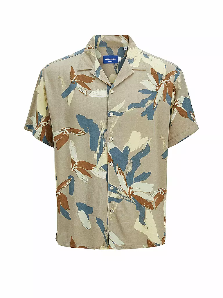 JACK & JONES | Camicia regular fit JORLUKE VARENNA | Beige