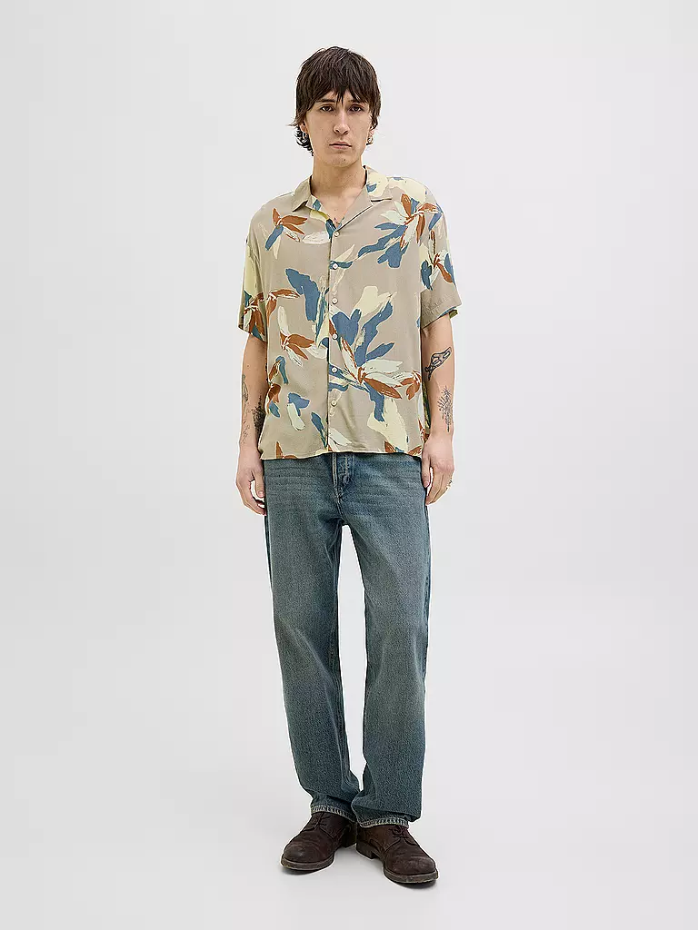 JACK & JONES | Camicia regular fit JORLUKE VARENNA | Beige